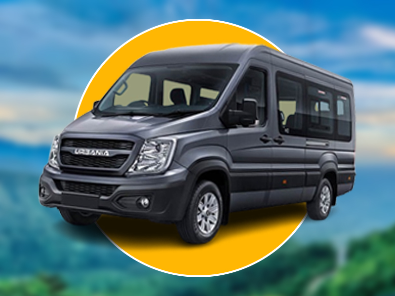 Force Urbania rental service in kochi kerala